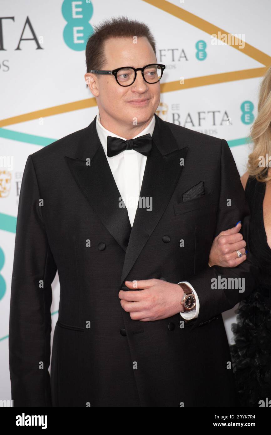 Brendan fraser red carpet hi-res stock photography and images - Alamy