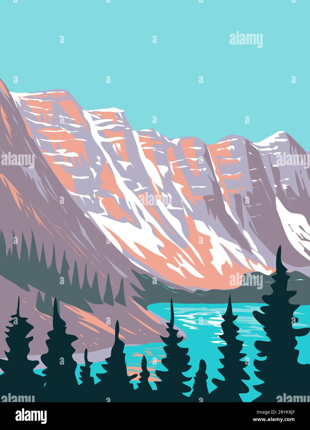 絵画 Canada Lake Louise Marilyn Kinsella Lake Louise Banff National Park Canada