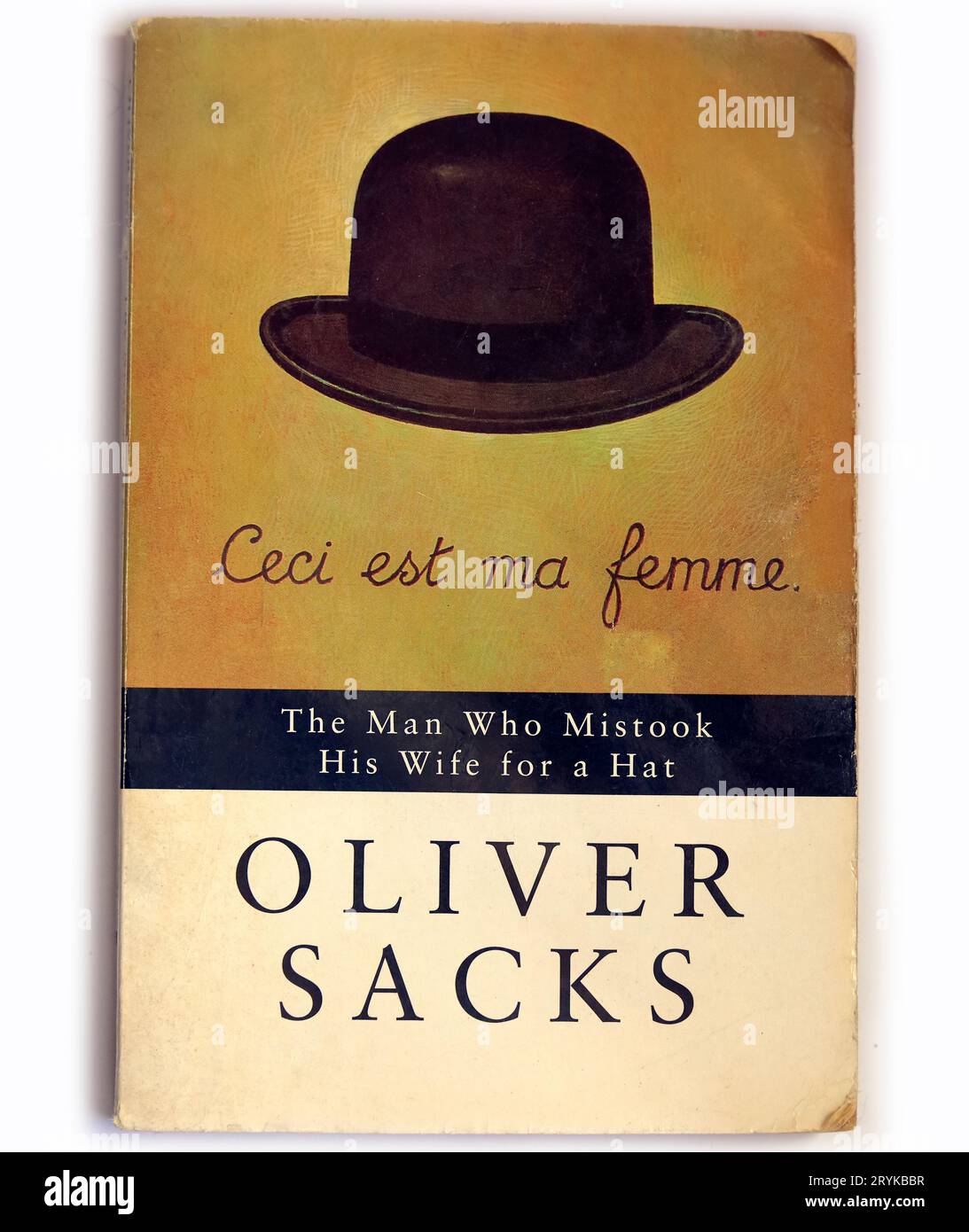 Oliver sacks the man who mistook his wife for a hat book cover