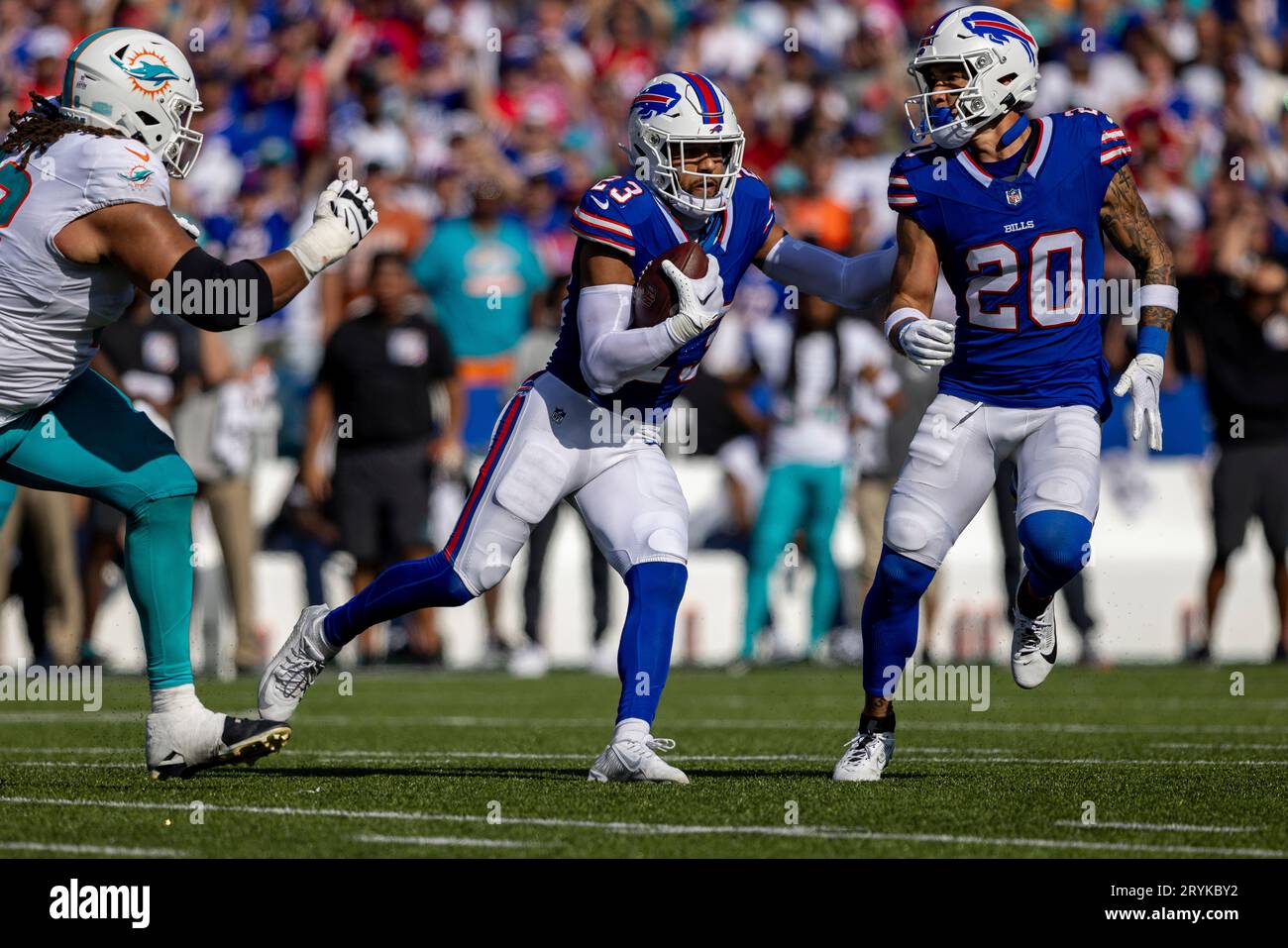 LOOK: Micah Hyde returns to Buffalo Bills practice