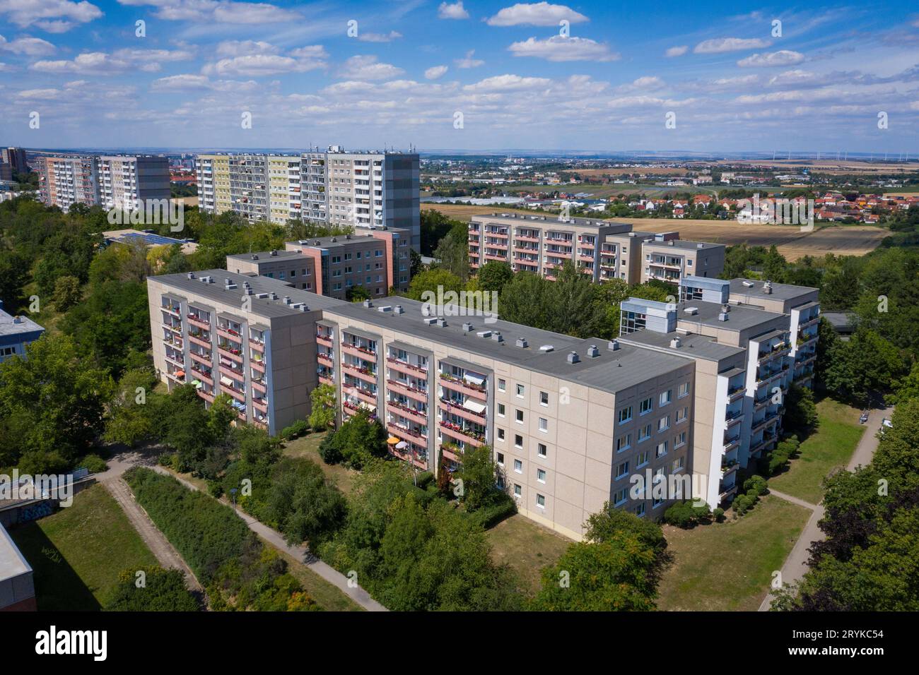 Kirche im Osten 22072020 Die GustavAdolfStraße im Erfurter Ortsteil