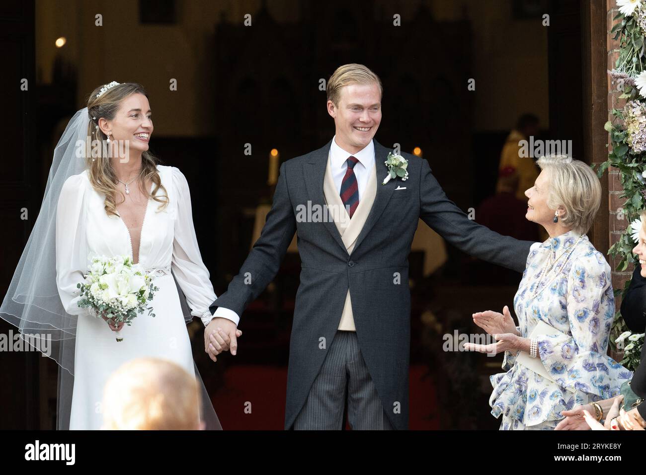 Archduke Alexander of HabsburgLorraine and Countess Natacha