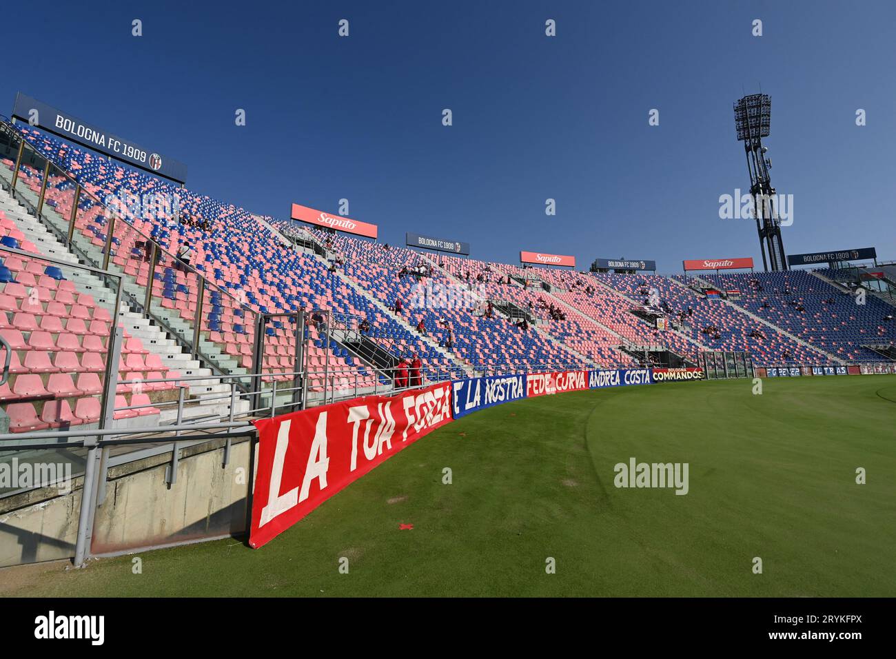 Curva andrea costa hi-res stock photography and images - Alamy