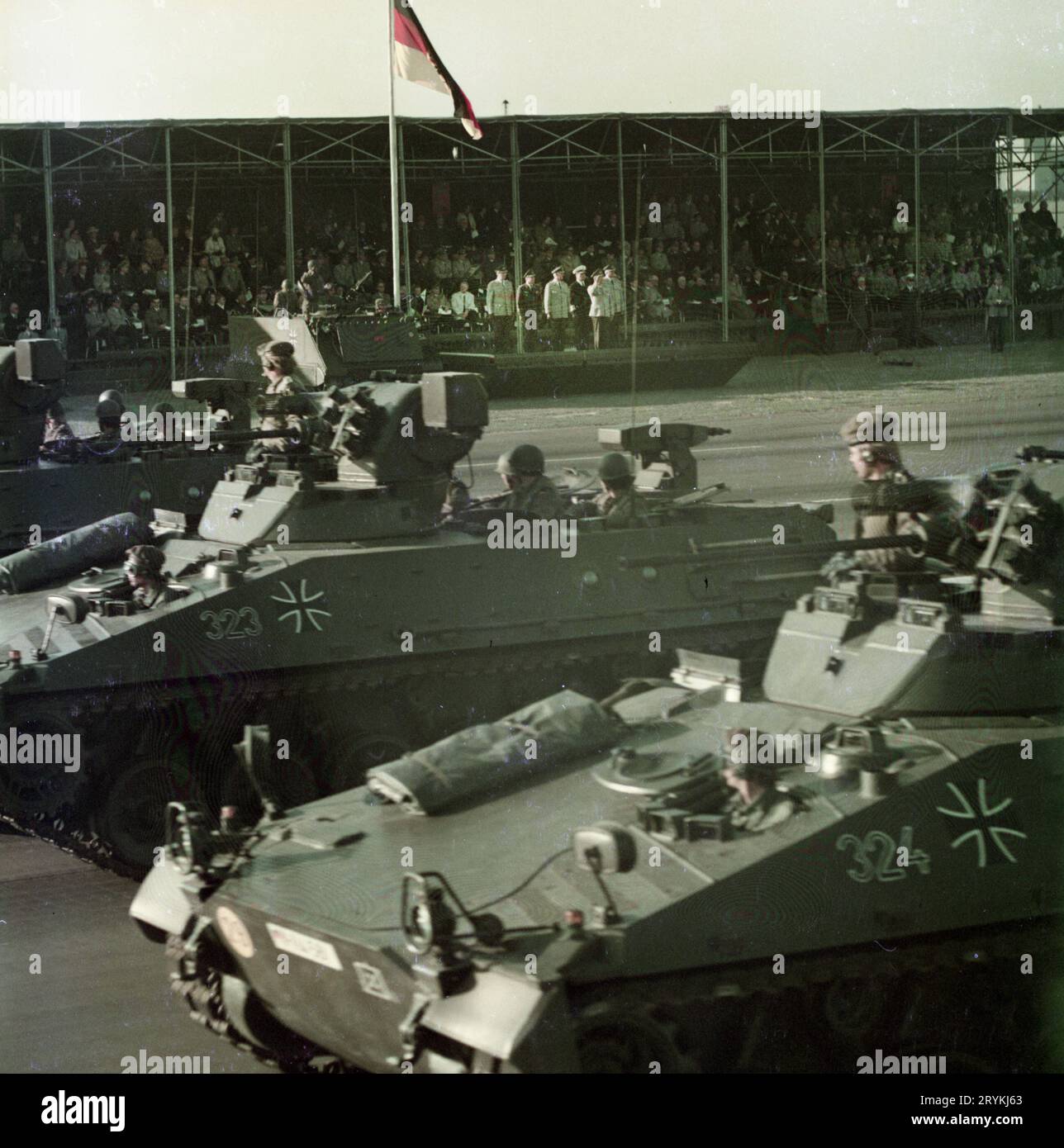 Ereignisse und Personen aus 70er Jahre DEU, Deutschland Die