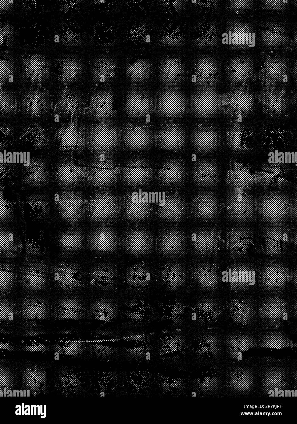 Abstract vector grunge halftone dotted background. Grunge effect vector ...