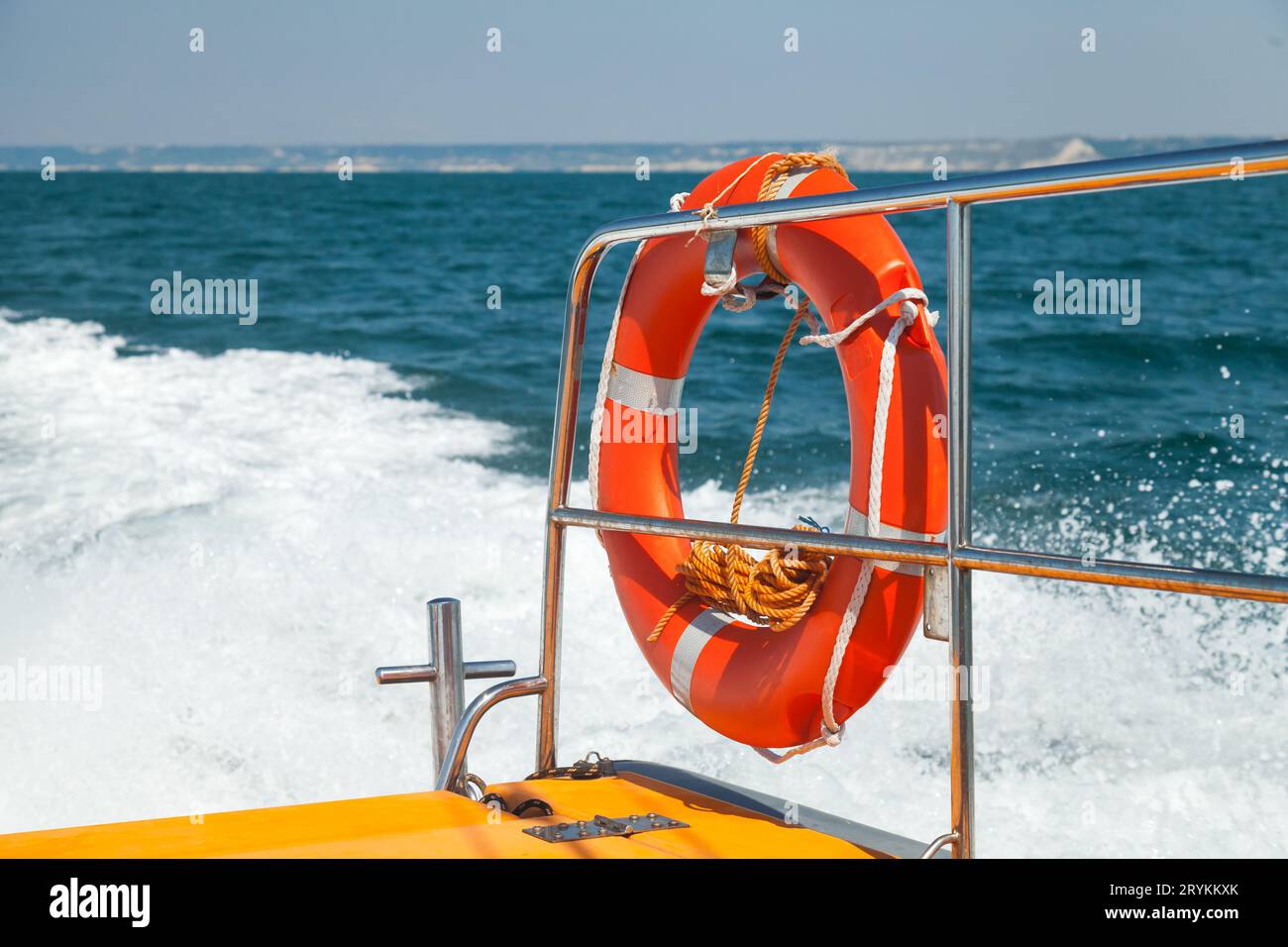 Safety railing cruise ship hi-res stock photography and images - Alamy