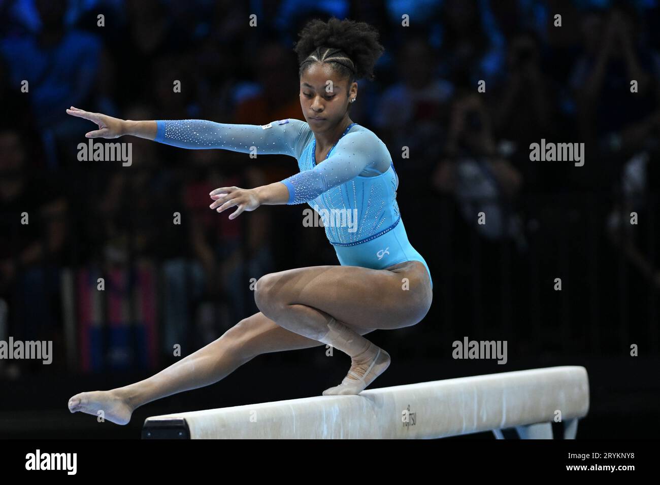 Gymnastics 2023 Belgium Skye Blakely Hi res Stock Photography And gymnastics-2023-belgium-skye-blakely-hi-res-stock-photography-and