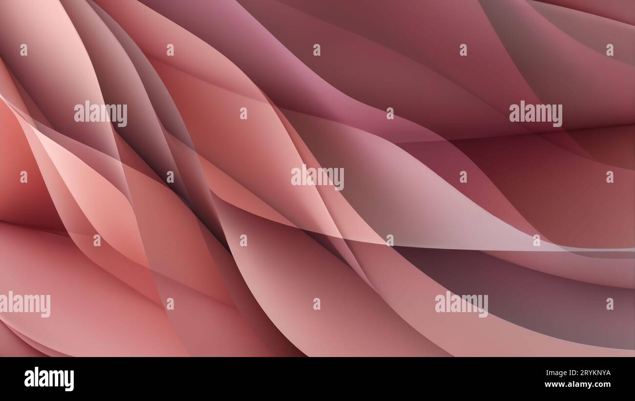 3d gradient colors wavy hi-res stock photography and images - Alamy