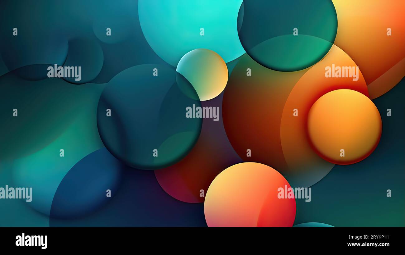 3d light balls hi-res stock photography and images - Alamy