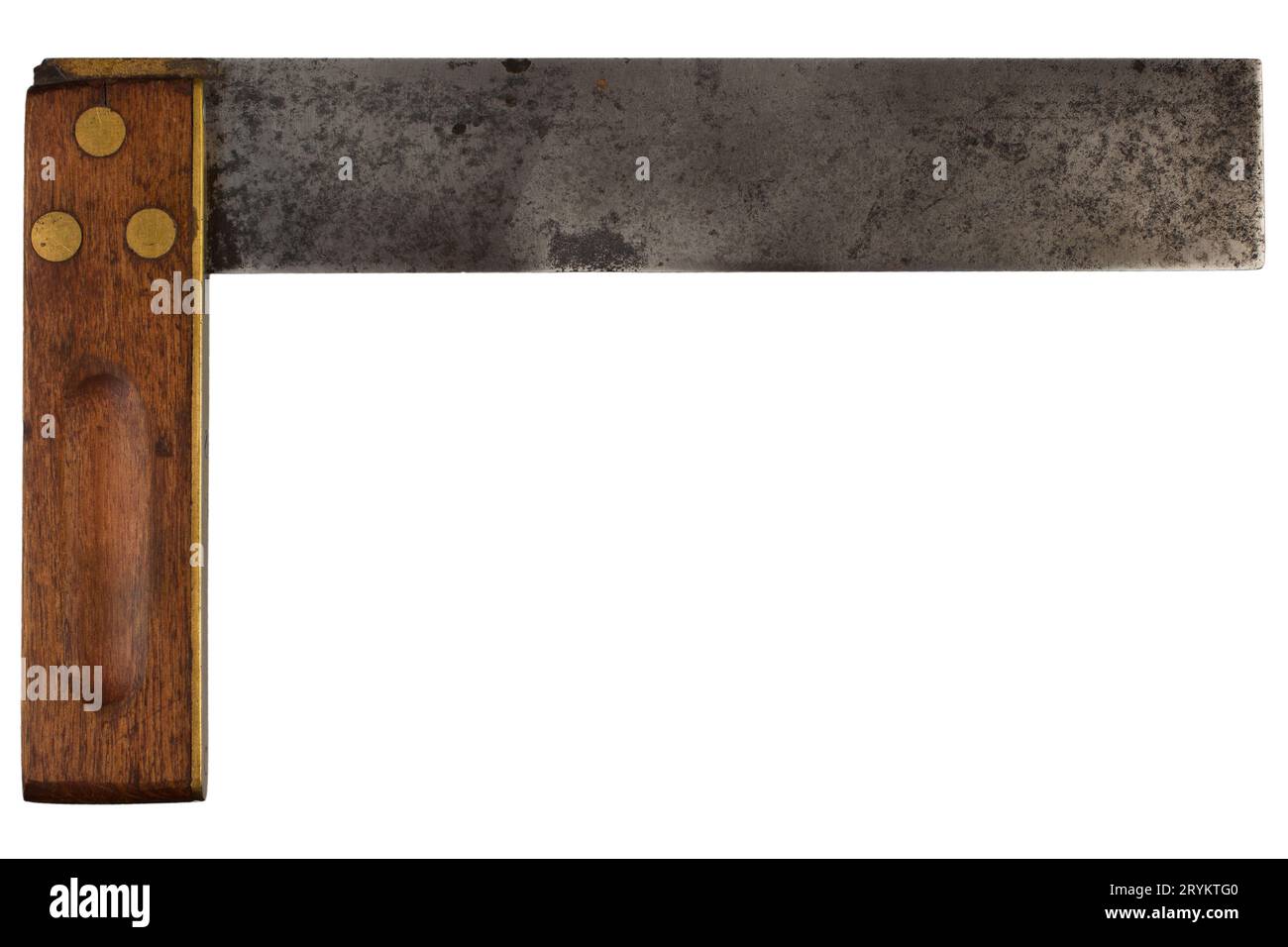 Vintage retro framing setsquare isolated on background Stock Photo Alamy