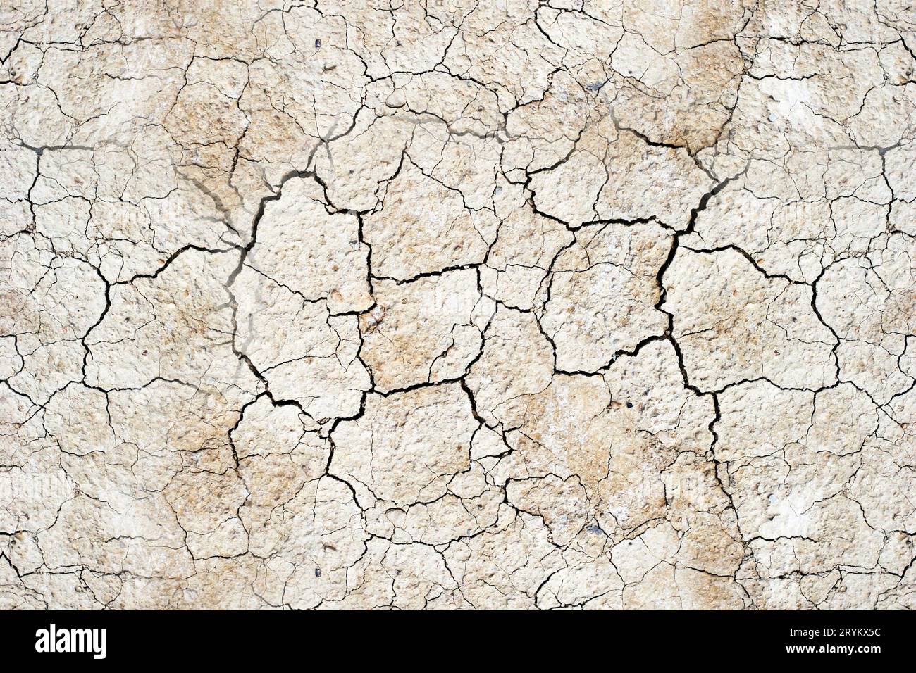 Dry cracked earth texture, global climate warming Stock Photo - Alamy
