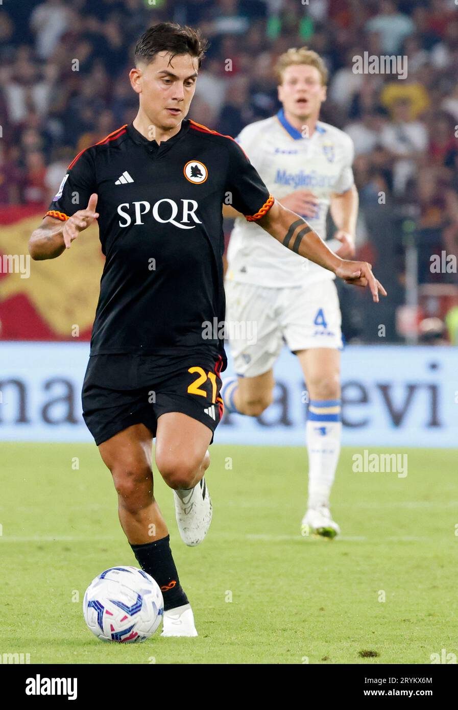 Como, Italy. 4th Feb 2023. Match ball during the Italian Serie B football  match between Calcio Como and Frosinone Calcio on 4 of February 2023 at  stadio Giuseppe Senigallia in Como, Italy.