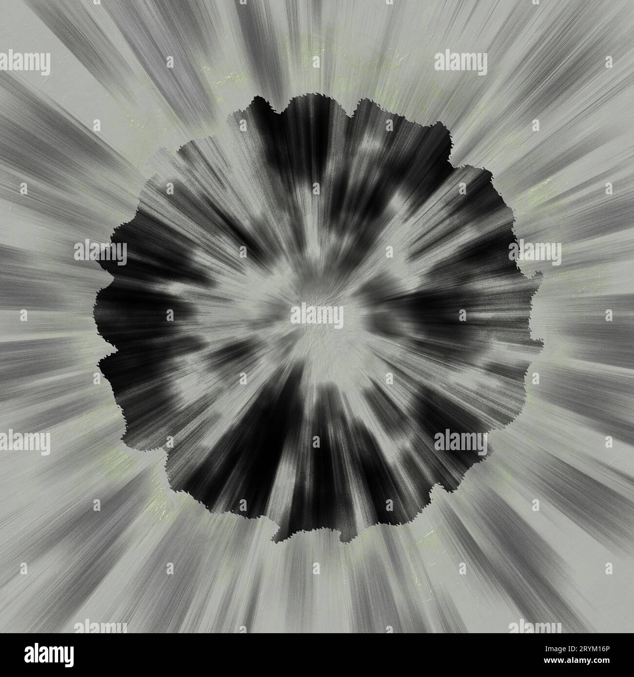Black hole in universe, wormhole and stars in outer space. Galaxy ...