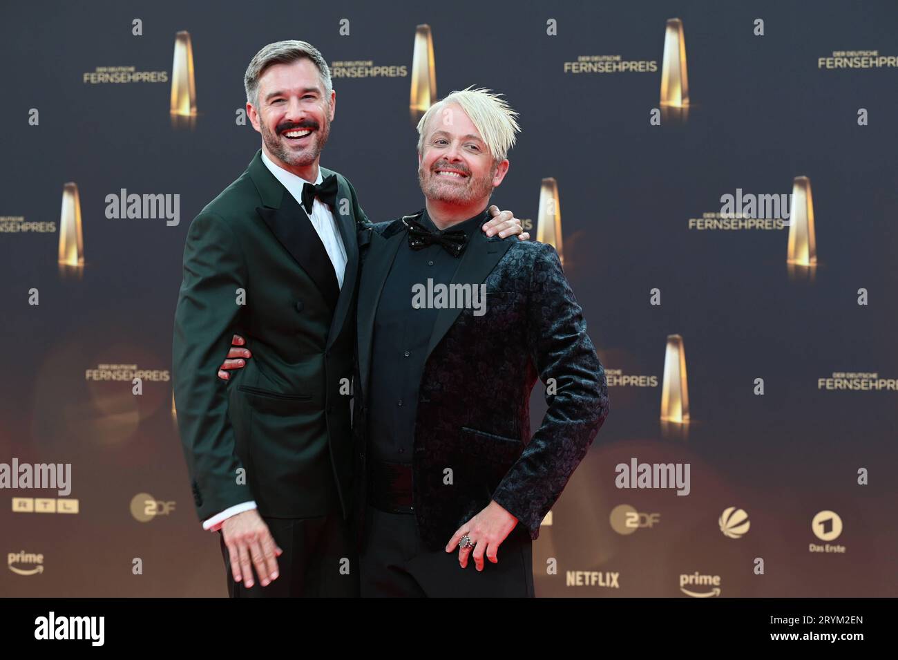 Moderator Jochen Schropp und Musiker Ross Antony kommt zur Gala und