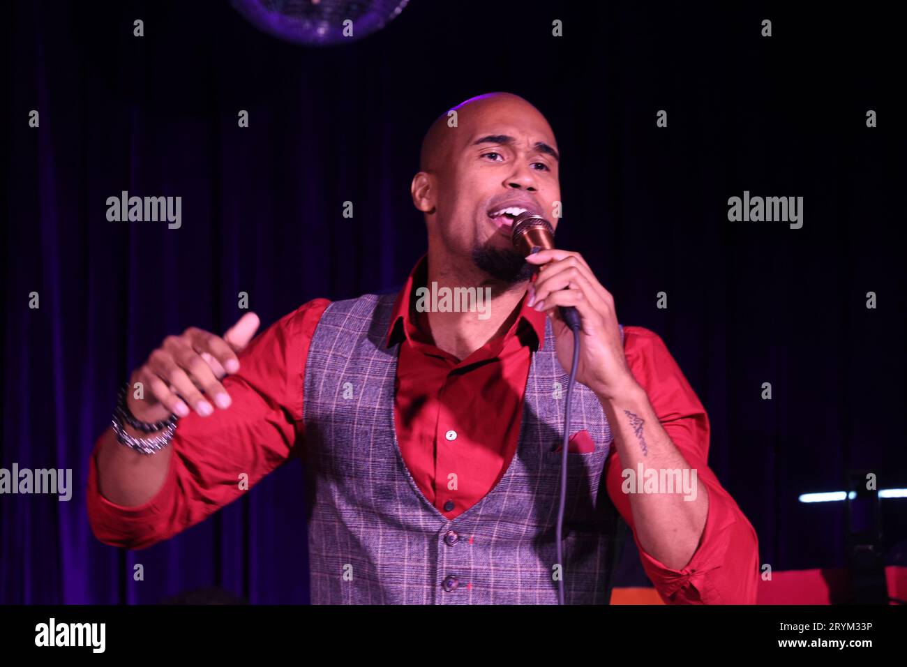 Band continues under hi-res stock photography and images - Alamy