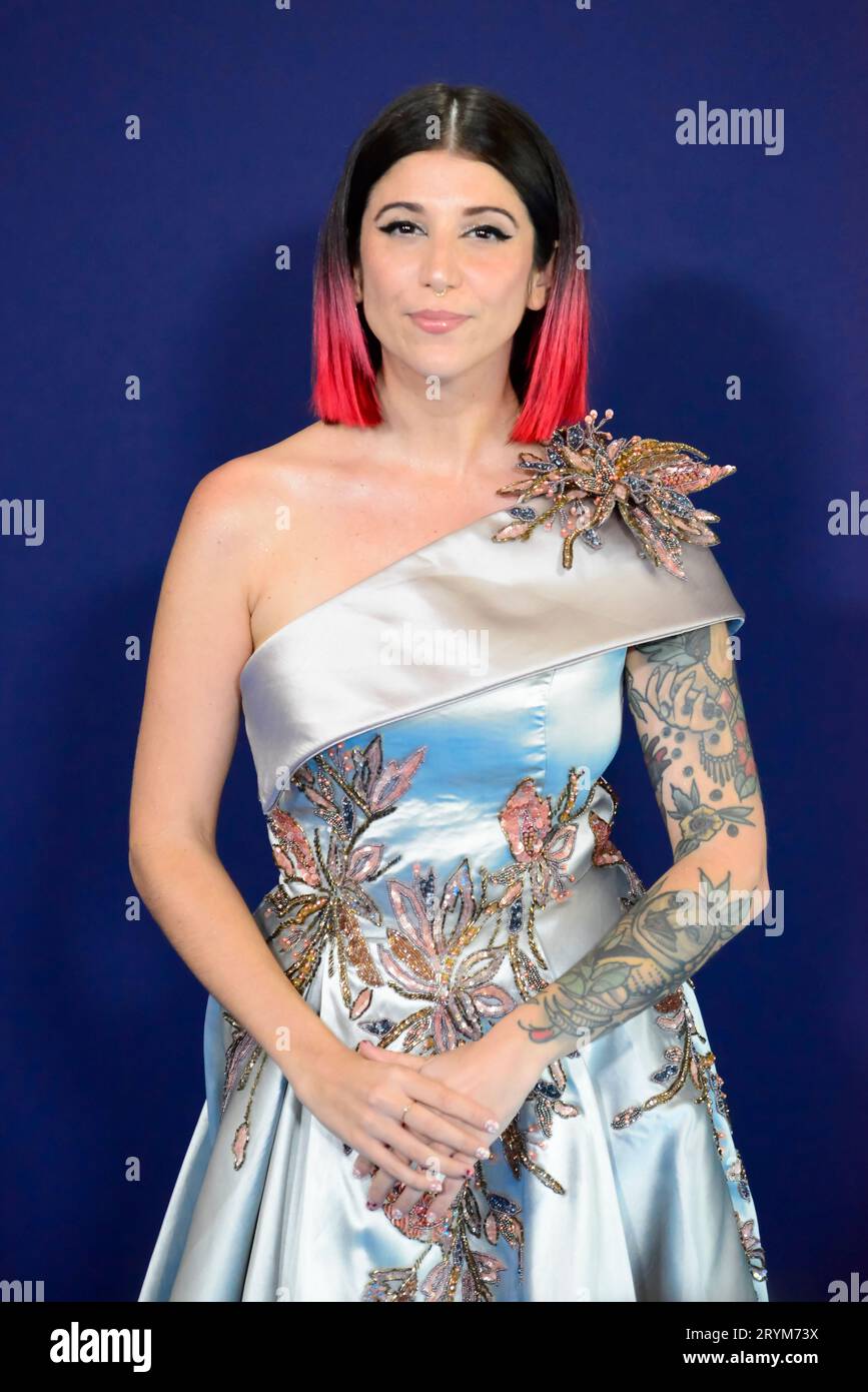 bely Bely Basarte, performing artist of the Disney 100 years anniversary Gala  concert at the Royal Theatre (Teatro Real de Madrid), Madrid Spain Stock  Photo - Alamy