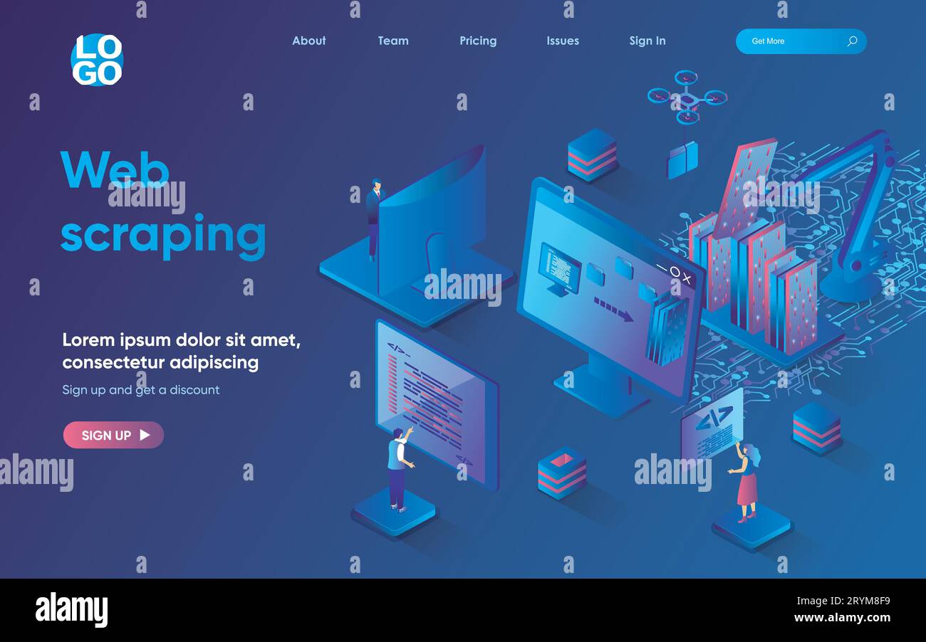 Collecting data from people Stock Vector Images - Alamy