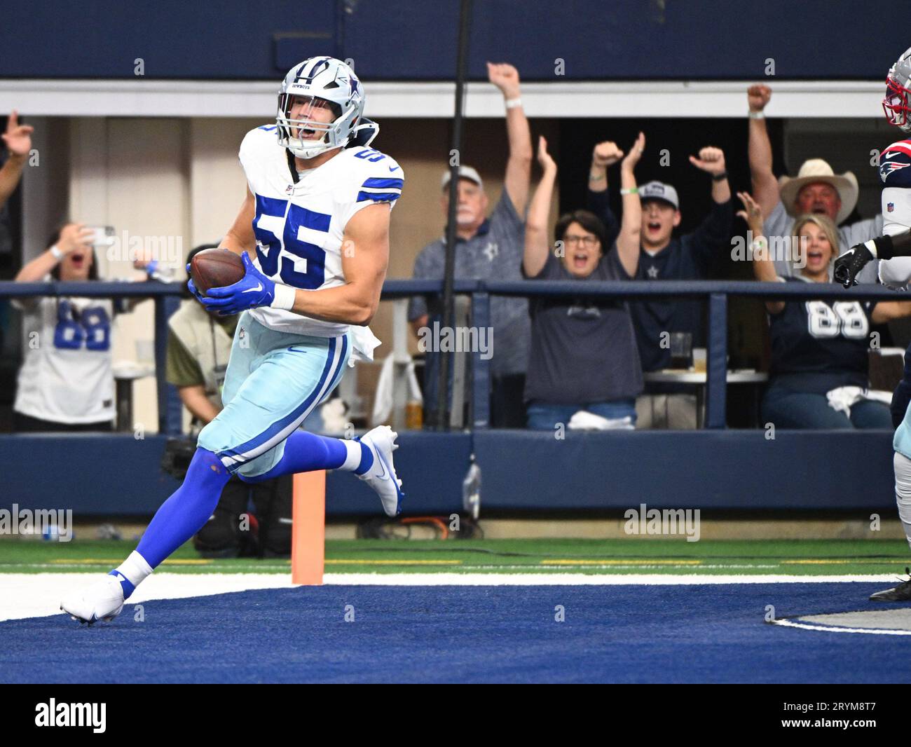 Dallas Cowboys Leighton Vander Esch Pro Bowl jersey