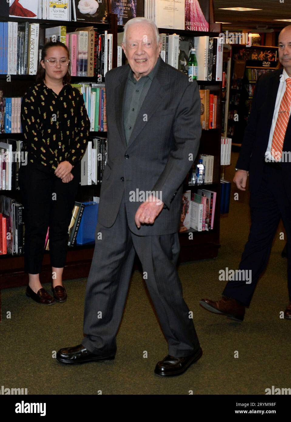 OCTOBER 1st 2023 Former President of The United States of America