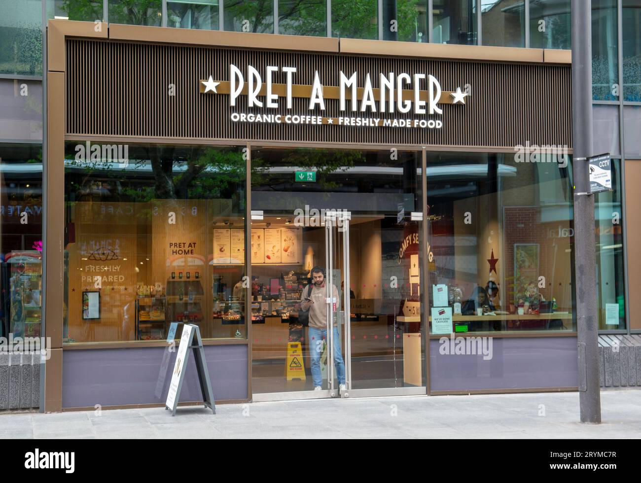 London, UK - May, 8, 2023 : Pret A Manger shop in London. UK. Stock Photo
