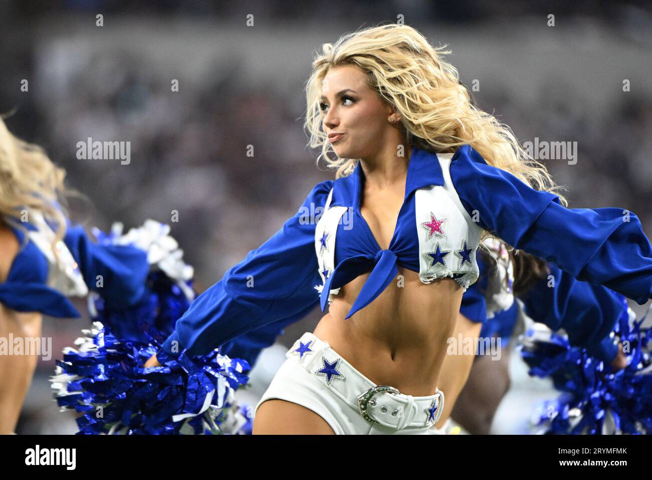 2023 dallas cowboys cheerleaders hi-res stock photography and images ...