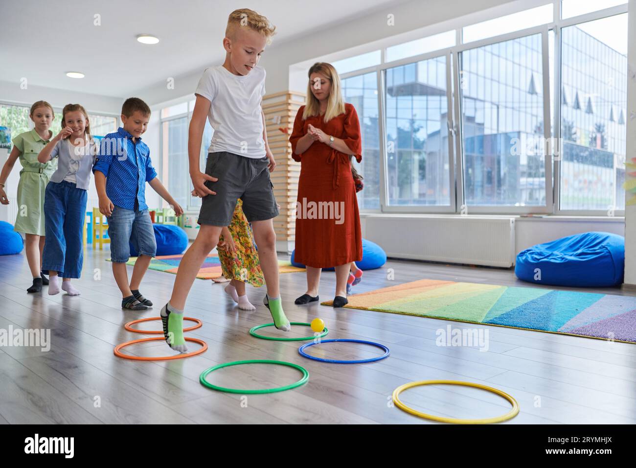 Inclusion classroom hi-res stock photography and images - Alamy