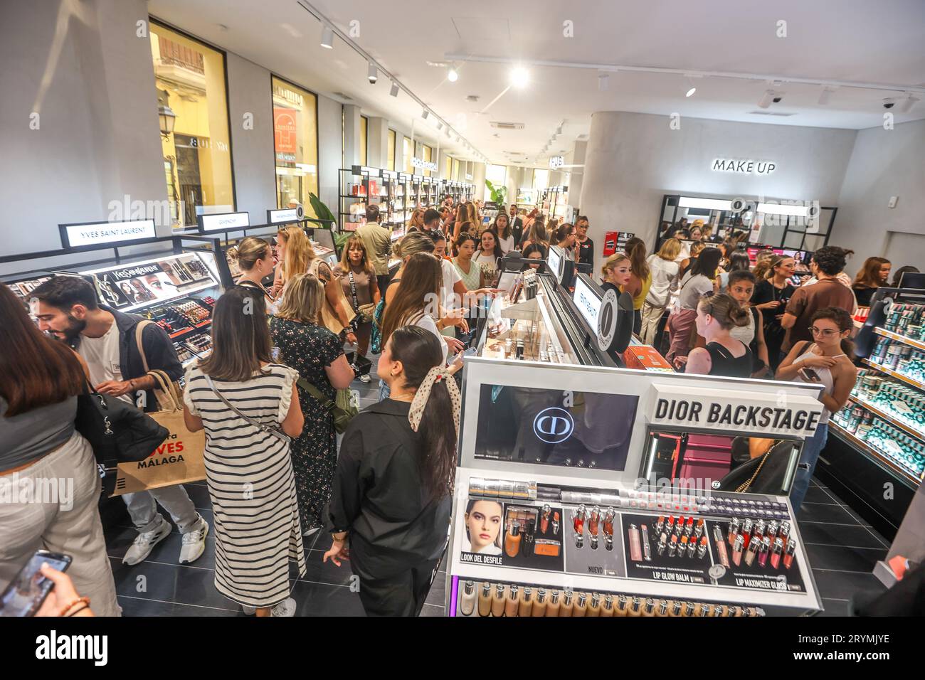 October 1 2023 1 October 2023 Malaga Sephora has already