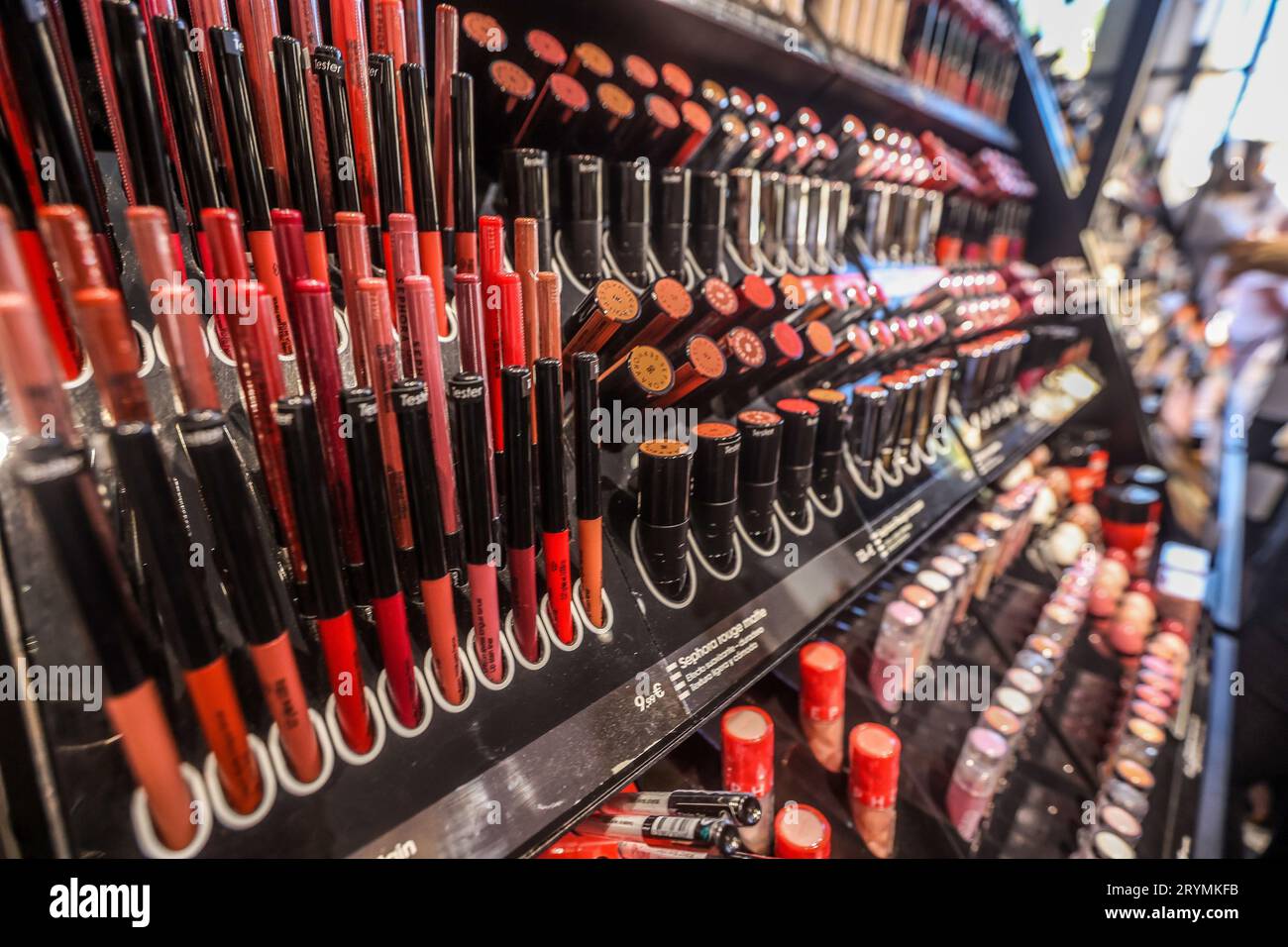 Chafik Studio — Sephora megastore Champs-Élysées