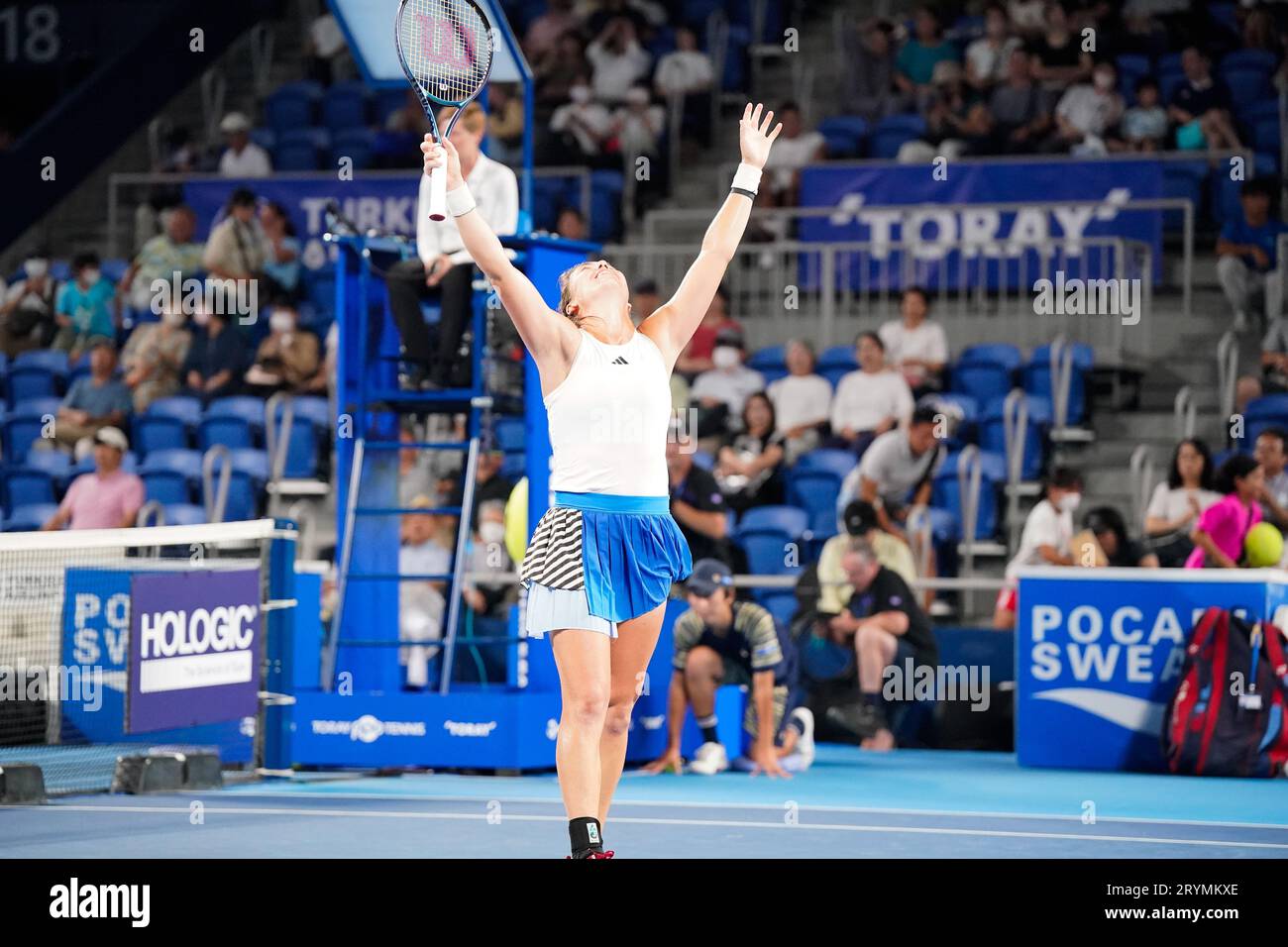 Tokyo, Japan. 30th Sep, 2023. Ulrikke Eikeri (NOR) Tennis : Doubles