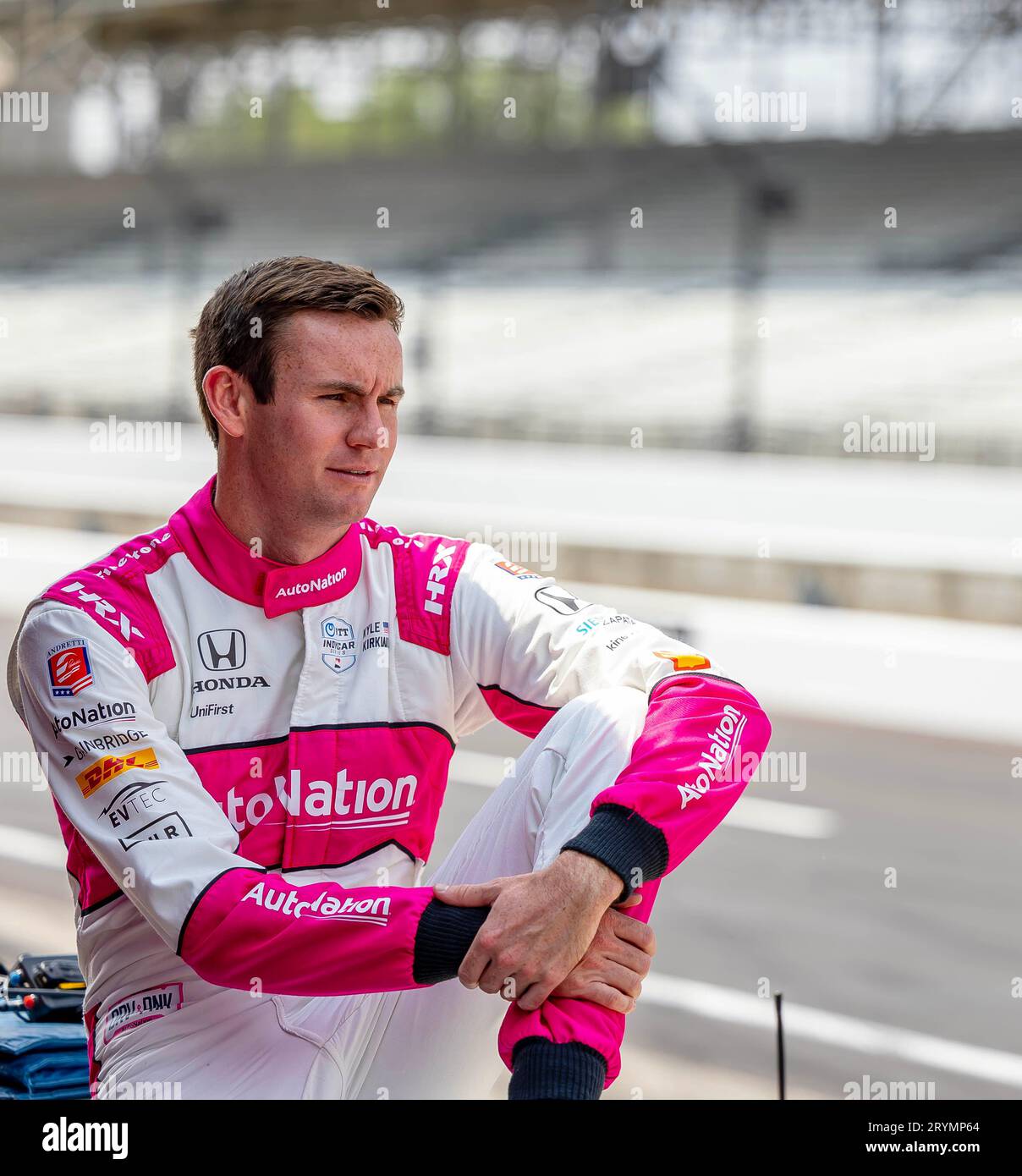 INDYCAR Series: May 19 Indianapolis 500 Stock Photo