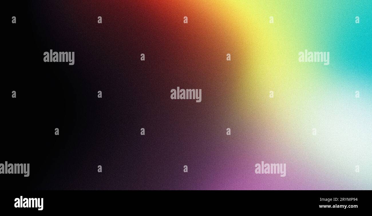 Vibrant grainy color gradient yellow purple orange black background