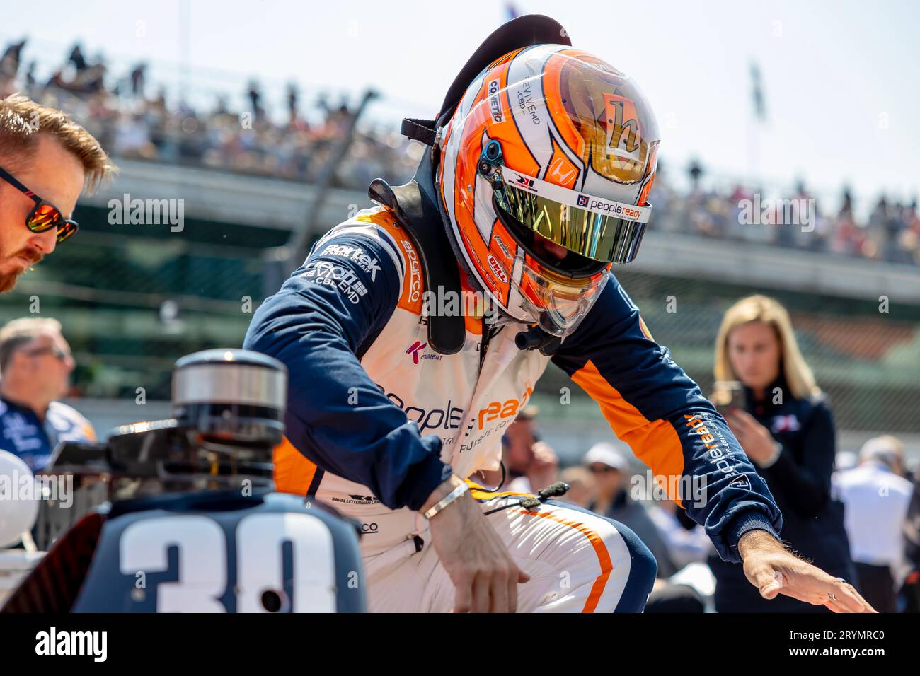 INDYCAR Series: May 20 Indianapolis 500 Stock Photo