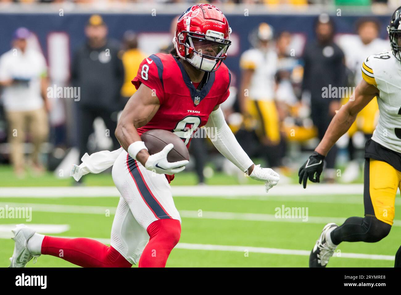 Houston, TX, USA. 1st Oct, 2023. Houston Texans wide receiver John