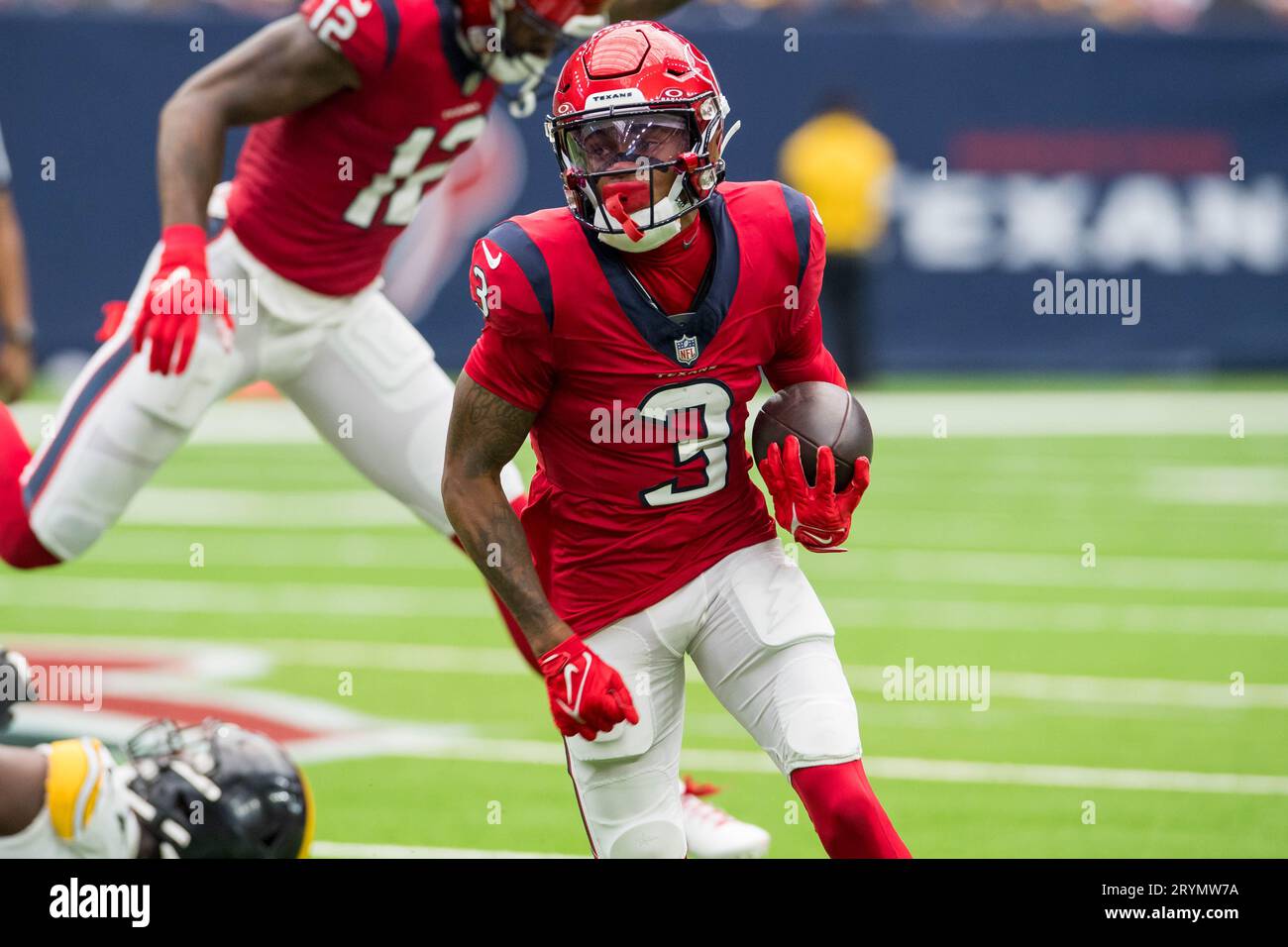 USA. 01st Oct, 2023. October 1, 2023 Houston Texans wide receiver Tank