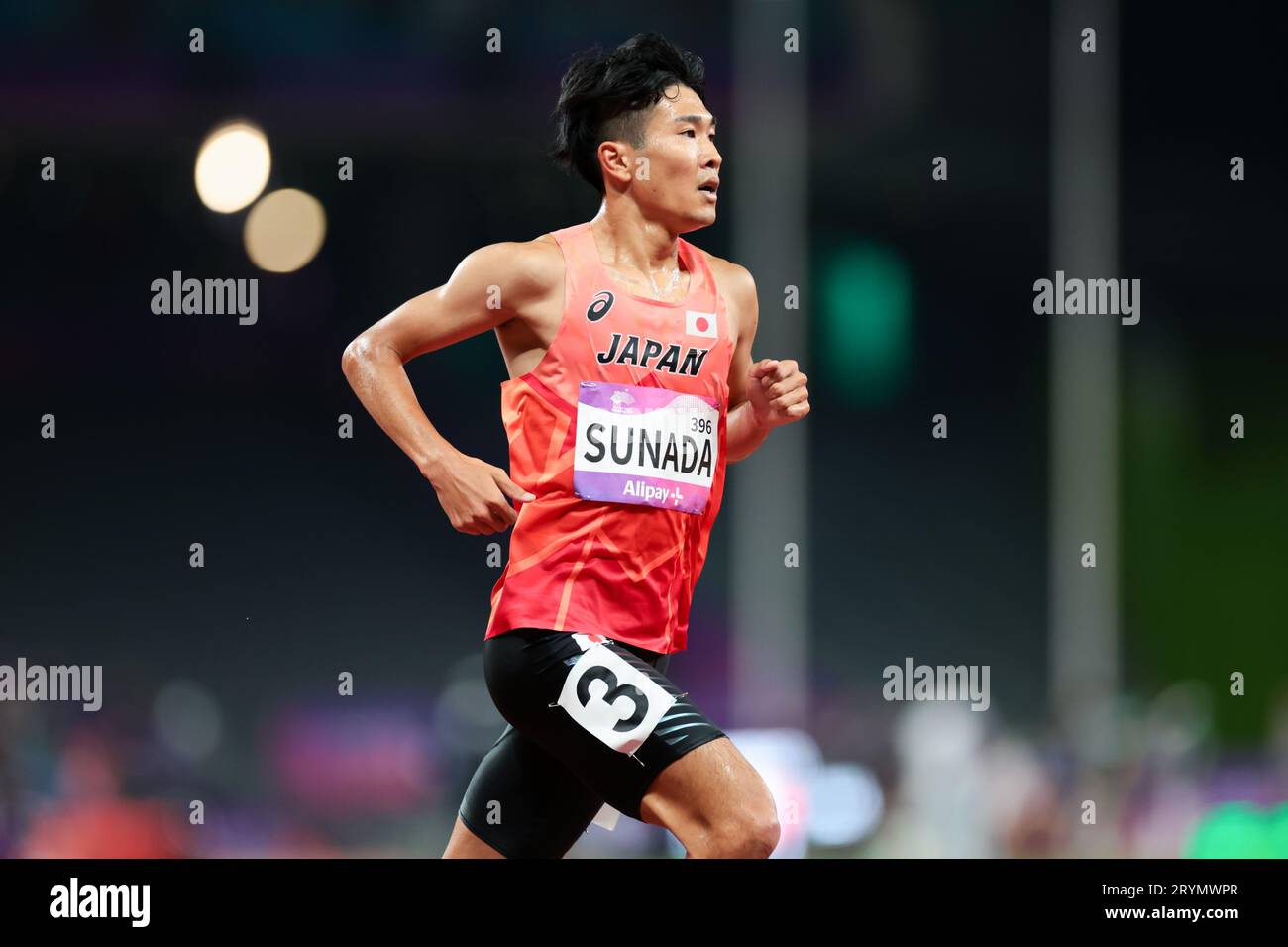 Hangzhou, China. 30th Oct, 2023. Seiya Sunada (JPN) Athletics : Men's ...