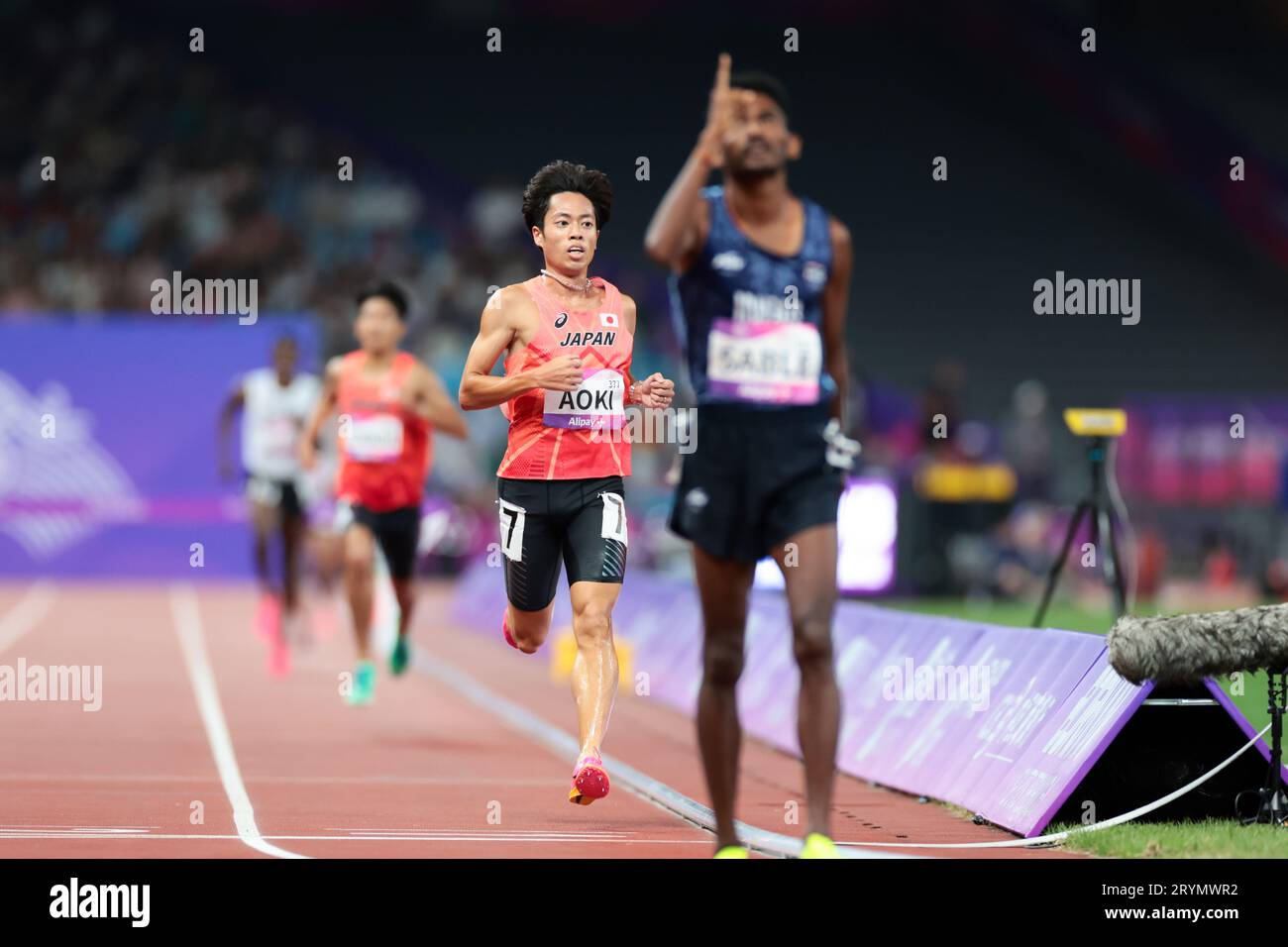 Hangzhou, China. 30th Oct, 2023. Ryoma Aoki (JPN) Athletics : Men's ...