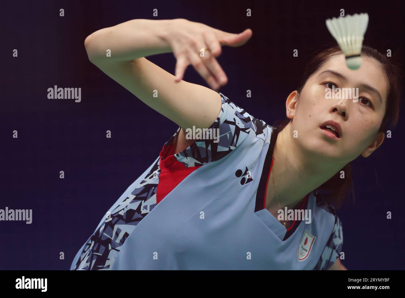 Hangzhou, China. 30th Sep, 2023. Aya Ohori (JPN) Badminton Women's