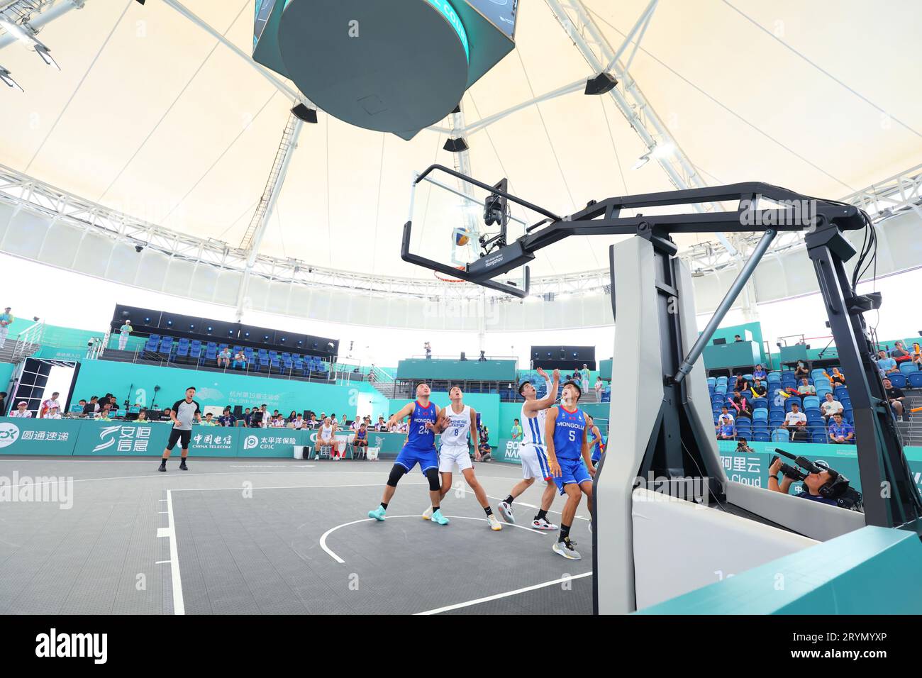 The Growth of 3x3 Basketball in Zhejiang The Growth of 3x3 Basketball in Zhejiang