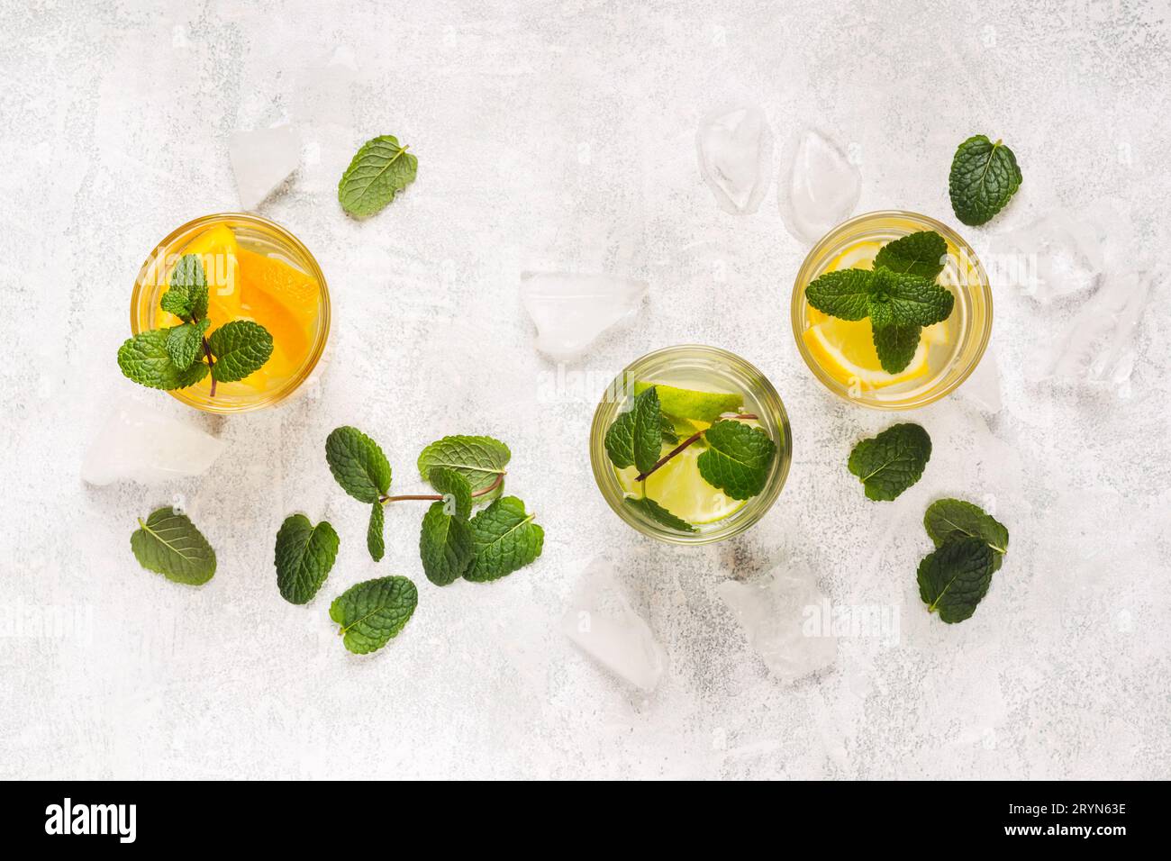 Fruit water refreshing summer hi-res stock photography and images - Alamy