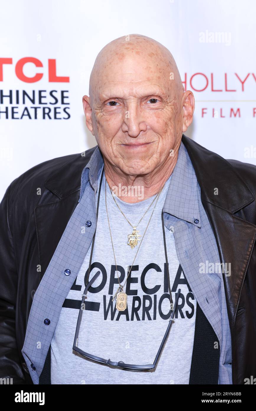 Hollywood, California, USA. 30th September 2023. Buddy Daniels attending the 3rd Annual iHollywood Film Fest at the TCL Chinese 6 Theatres in Hollywood, California. Credit: Sheri Determan Stock Photo