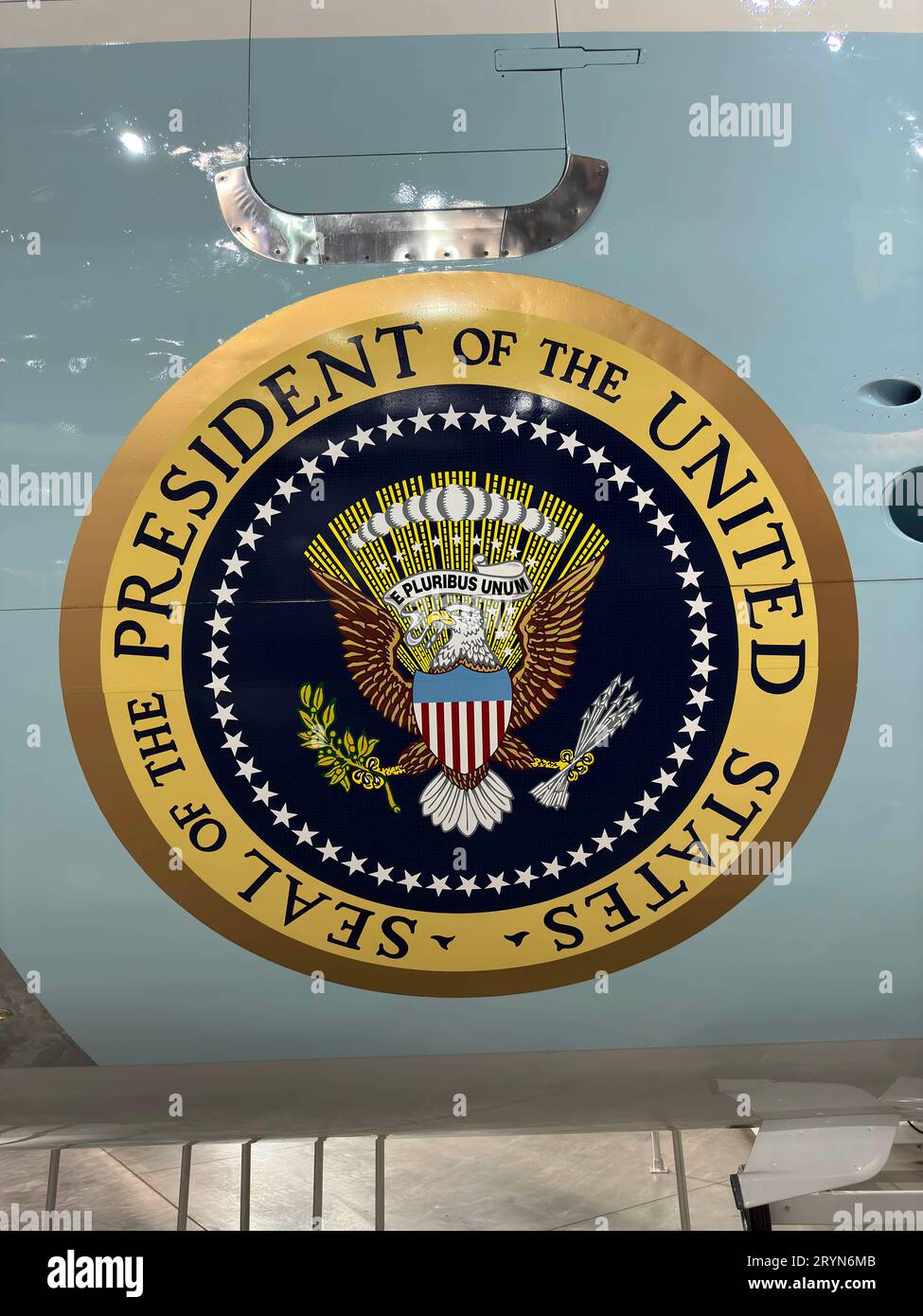 SAM 26000 Presidential Boeing VC137C Aircraft Stock Photo Alamy