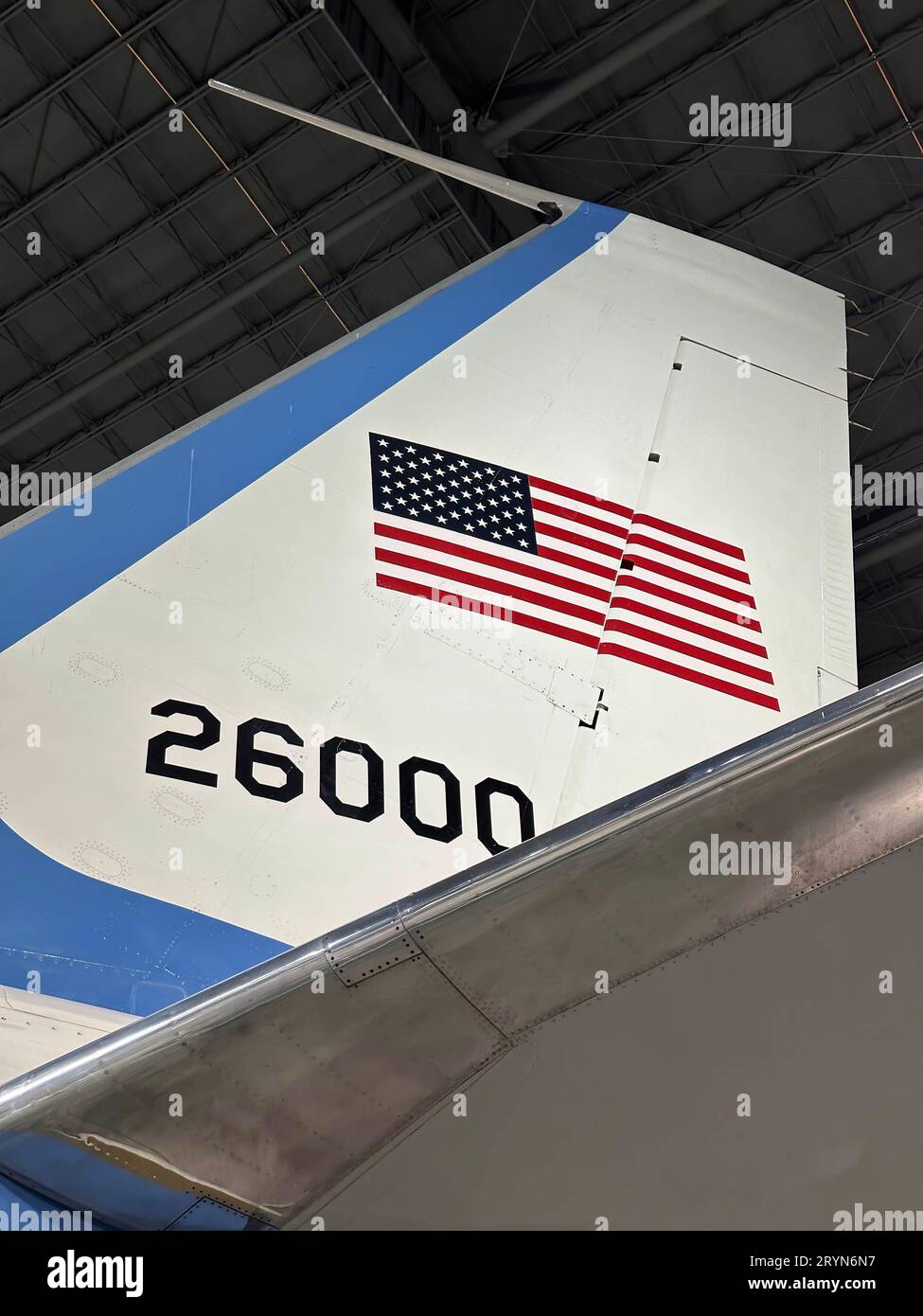 SAM 26000 Presidential Boeing VC137C Aircraft Stock Photo Alamy