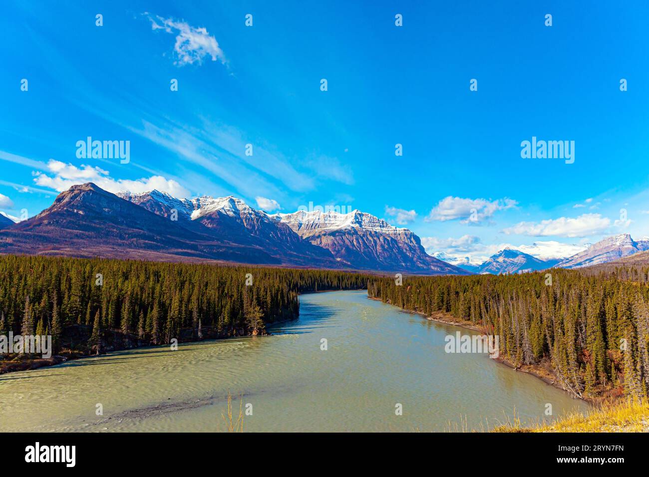 Mountain covered with snow Stock Photo - Alamy