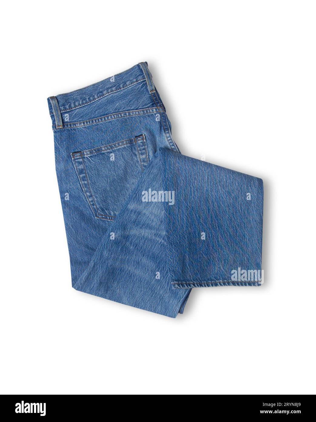 Black Jeans Back Pocket Isolated On Stock Photo 1023601174