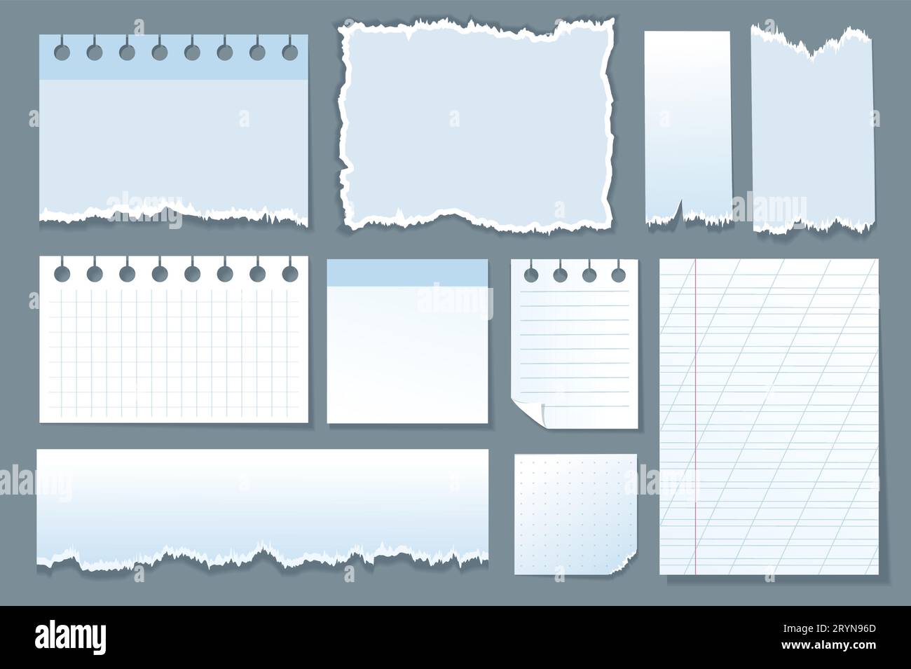 Ripped pack Stock Vector Images - Alamy