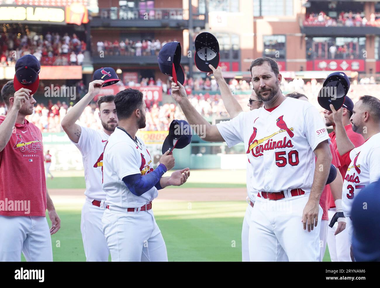 Welcome to the 200-win club Adam Wainwright St Louis Cardinals