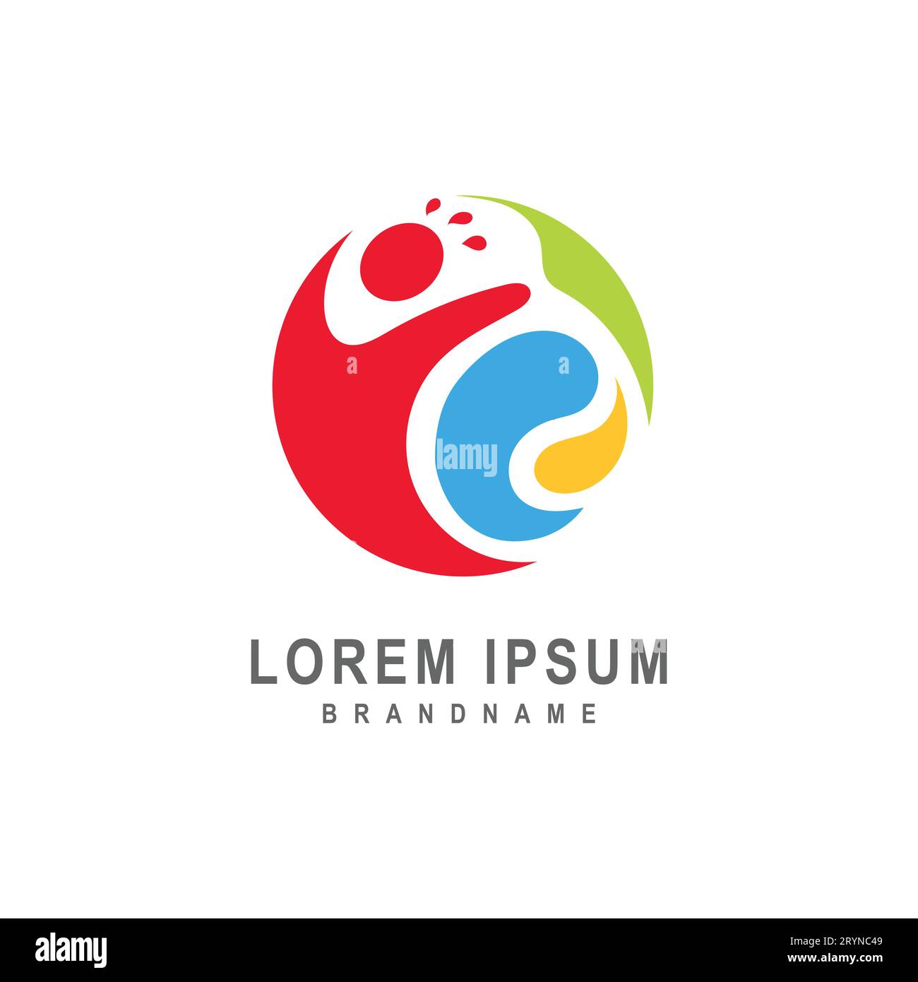 Abstract People Creative Colorful Social Group Logo Stock Vector Image abstract-people-creative-colorful-social-group-logo-stock-vector-image