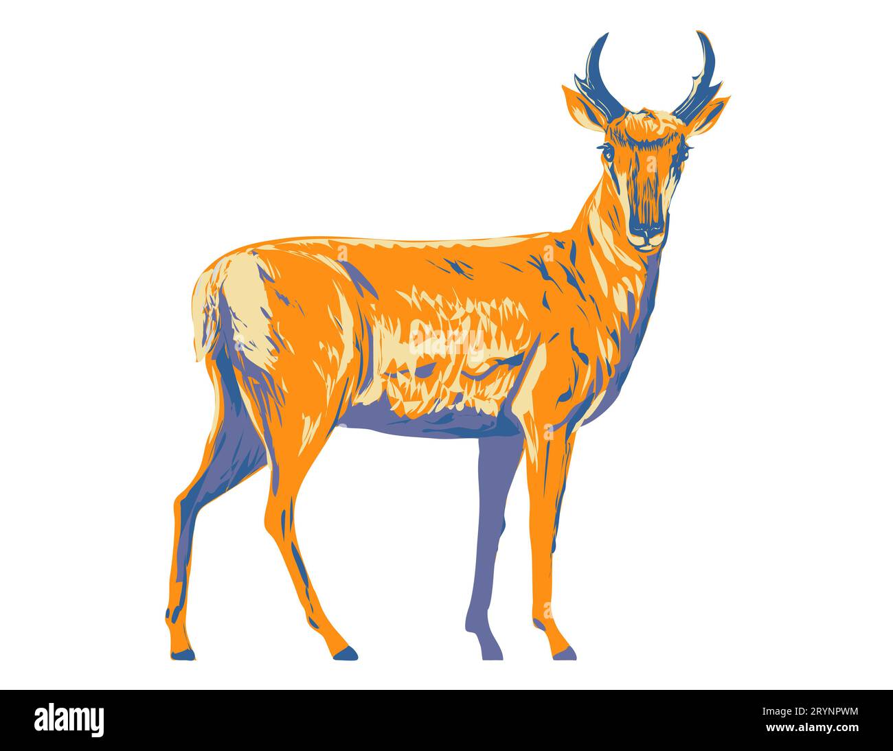 Wpa art program Cut Out Stock Images & Pictures - Alamy