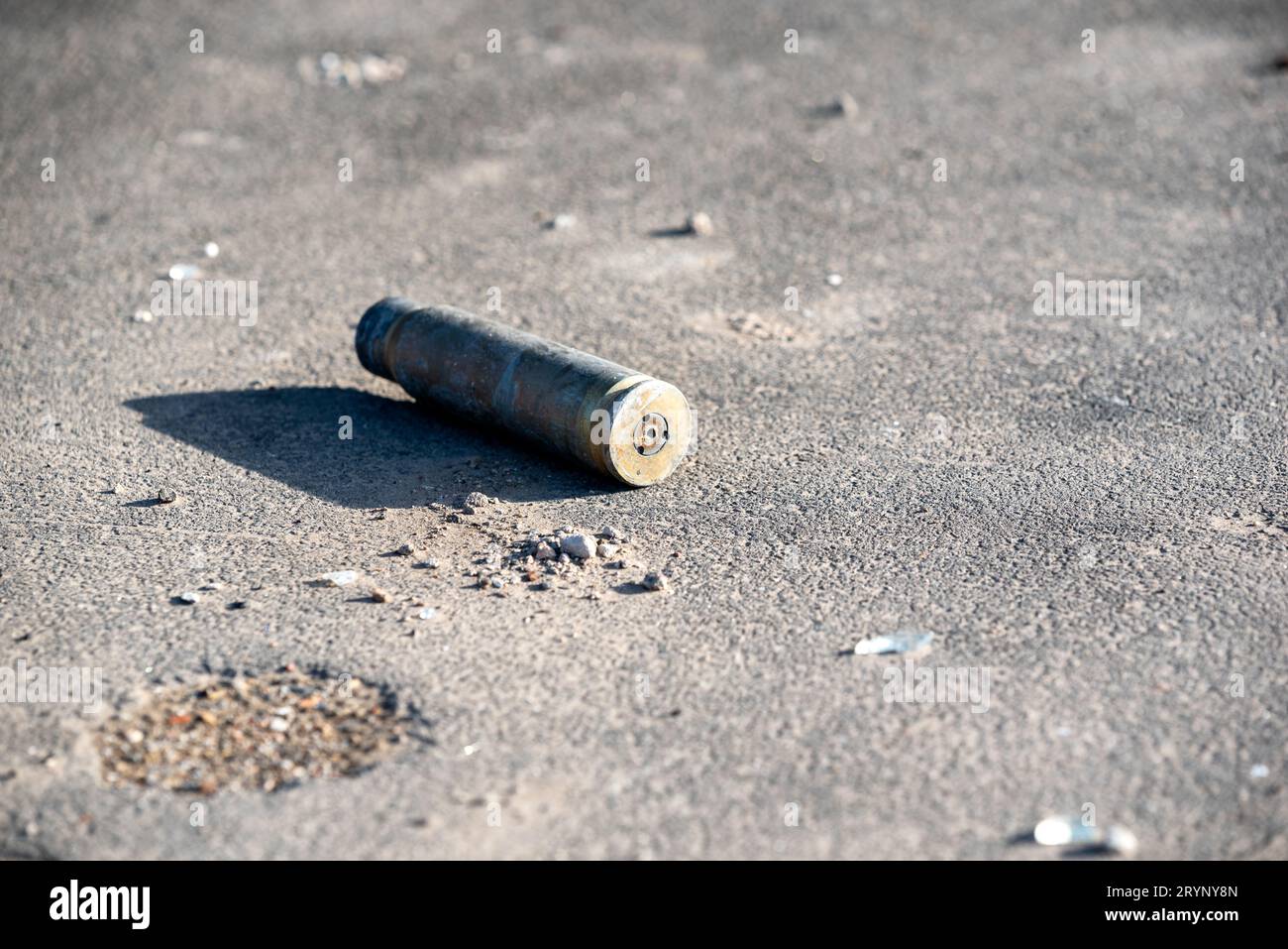 After a shooting hi-res stock photography and images - Alamy