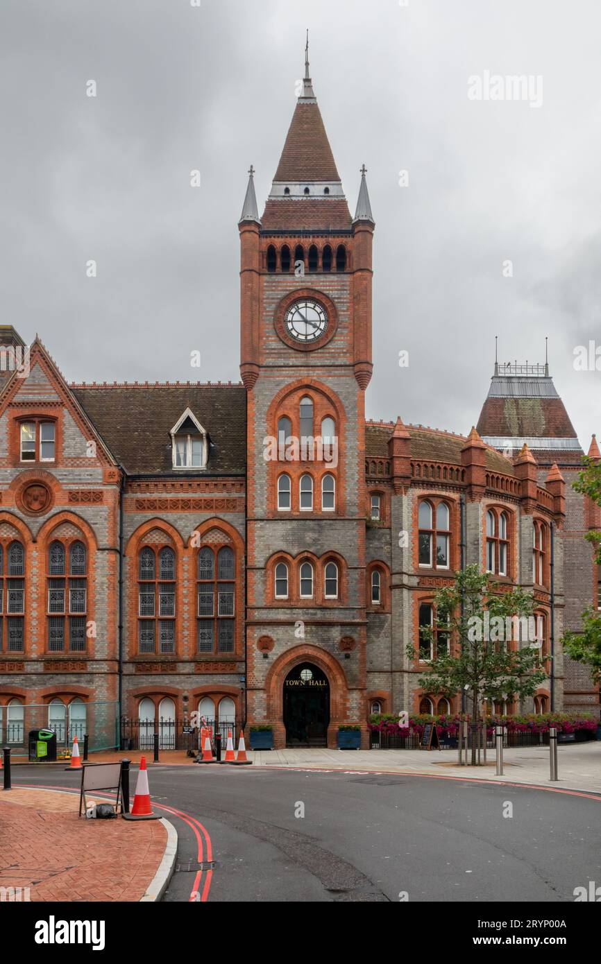 Reading Town Hall, Berkshire, England, UK Stock Photo Alamy